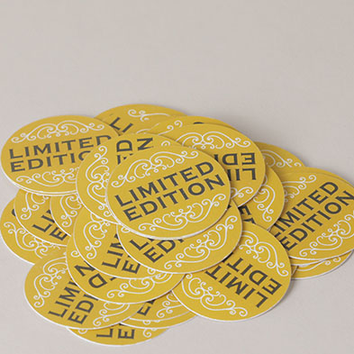 radium Wiskundig concept Stickers drukken - voordelig en eenvoudig online bestellen - Printis